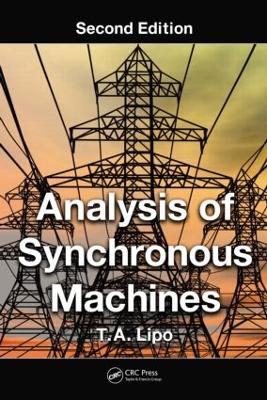 Analysis of Synchronous Machines 2nd edition