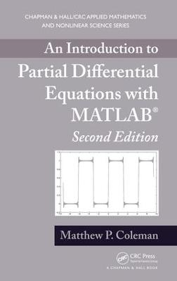 Introduction to Partial Differential Equations with MATLAB