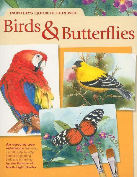 Painter's Quick Reference Birds & Butterflies
