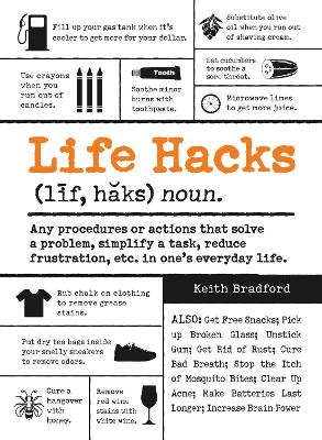 Life Hacks: Any Procedure or Action That Solves a Problem, Simplifies a Task, Reduces Frustration, Etc. in One's Everyday Life