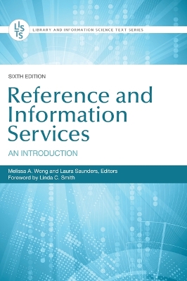 Reference and Information Services: An Introduction 6th edition