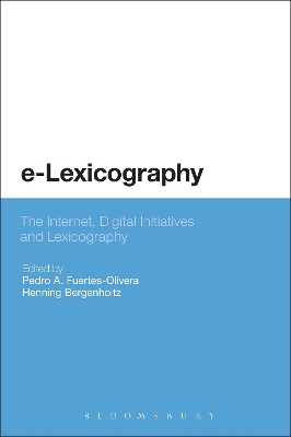 e-Lexicography: The Internet, Digital Initiatives and Lexicography