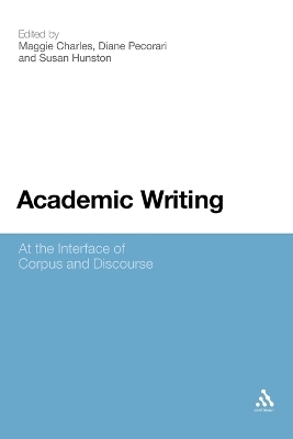 Academic Writing: At the Interface of Corpus and Discourse NIPPOD