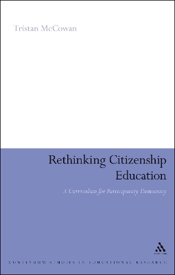 Rethinking Citizenship Education: A Curriculum for Participatory Democracy