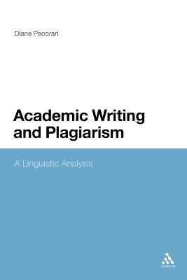 Academic Writing and Plagiarism: A Linguistic Analysis NIPPOD