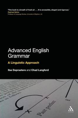 Advanced English Grammar: A Linguistic Approach