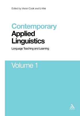 Contemporary Applied Linguistics Volume 1: Volume One Language Teaching and Learning NIPPOD
