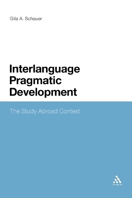 Interlanguage Pragmatic Development: The Study Abroad Context NIPPOD