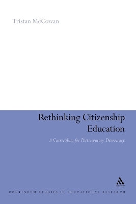 Rethinking Citizenship Education: A Curriculum for Participatory Democracy NIPPOD