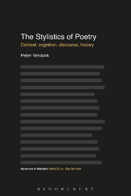 Stylistics of Poetry: Context, cognition, discourse, history