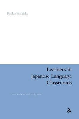 Learners in Japanese Language Classrooms: Overt and Covert Participation NIPPOD