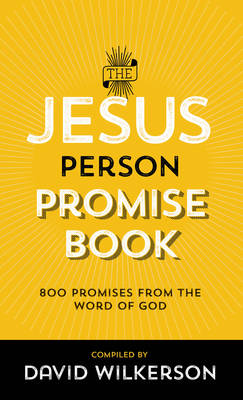 Jesus Person Promise Book: Over 800 Promises from the Word of God