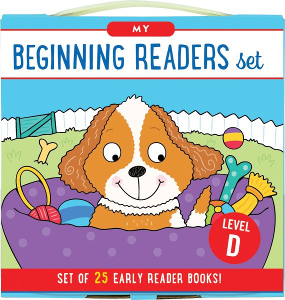 My Beginning Readers Set: Level D - A Complete Set of 25 Early Reader Books