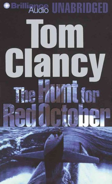 Hunt for Red October: Library Edition Unabridged