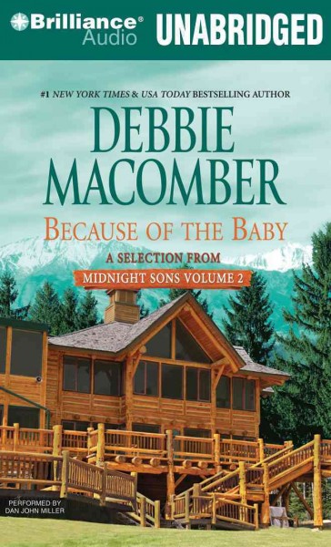 Because of the Baby: A Selection from Midnight Sons Unabridged