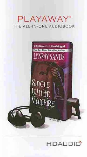 Single White Vampire Unabridged edition