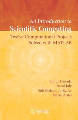 Introduction to Scientific Computing: Twelve Computational Projects Solved with MATLAB Softcover reprint of hardcover 1st ed. 2007