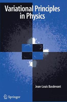 Variational Principles in Physics Softcover reprint of hardcover 1st ed. 2007