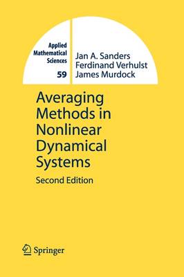 Averaging Methods in Nonlinear Dynamical Systems Second Edition 2007