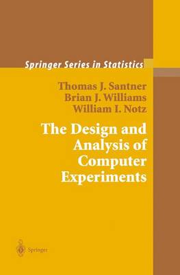 Design and Analysis of Computer Experiments