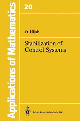 Stabilization of Control Systems