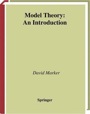 Model Theory : An Introduction 1st ed. Softcover of orig. ed. 2002