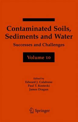 Contaminated Soils, Sediments and Water Volume 10: Successes and Challenges 1st ed. Softcover of orig. ed. 2006