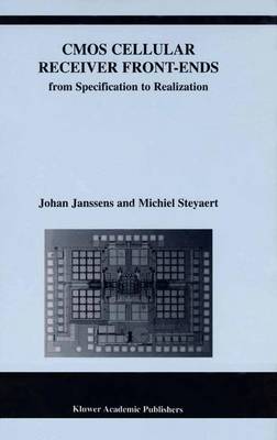 CMOS Cellular Receiver Front-Ends 1st ed. Softcover of orig. ed. 2002
