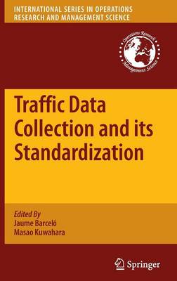 Traffic Data Collection and its Standardization