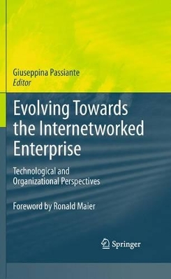 Evolving Towards the Internetworked Enterprise: Technological and Organizational Perspectives