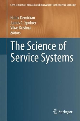 Science of Service Systems