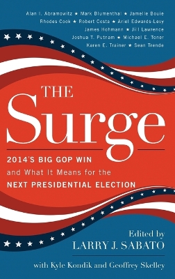 Surge: 2014's Big GOP Win and What It Means for the Next Presidential Election