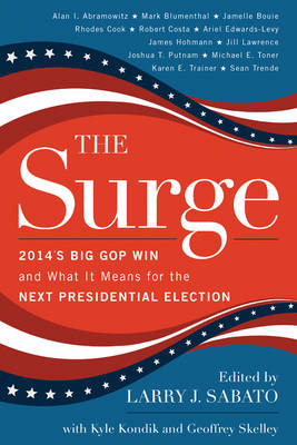 Surge: 2014's Big GOP Win and What It Means for the Next Presidential Election