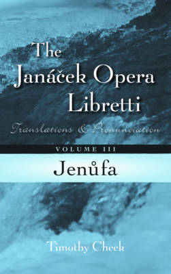 Jenufa: Translations and Pronunciation