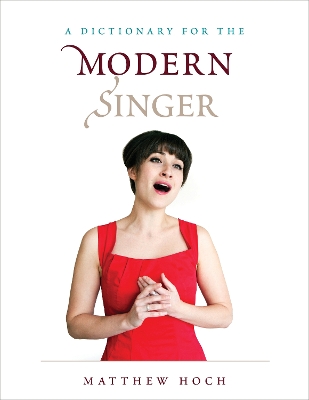 Dictionary for the Modern Singer