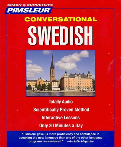 Pimsleur Swedish Conversational Course - Level 1 Lessons 1-16 CD: Learn to Speak and Understand Swedish with Pimsleur Language Programs