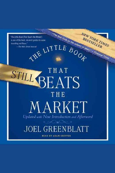 Little Book That Still Beats the Market