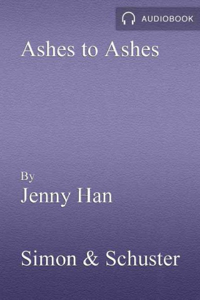 Ashes to Ashes