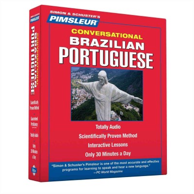 Pimsleur Portuguese (Brazilian) Conversational Course - Level 1 Lessons 1-16  CD: Learn to Speak and Understand Brazilian Portuguese with Pimsleur Language  Programs , 16 Lessons plus Readings ed.