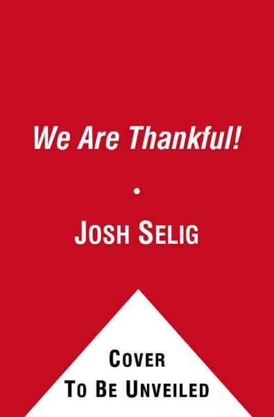 We Are Thankful!
