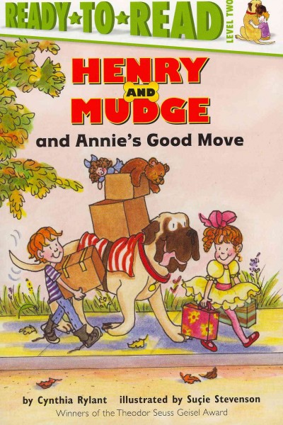 Henry and Mudge Ready-to-Read Value Pack Repackage ed.