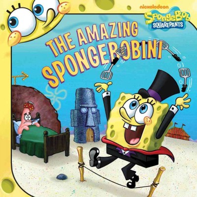 Amazing Spongebobini Reissue ed.