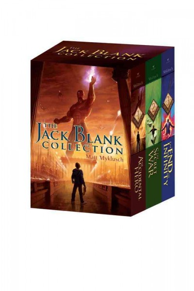 Jack Blank Collection (Boxed Set): The Accidental Hero; The Secret War; The End of Infinity Boxed Set ed.