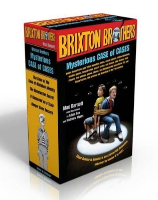 Brixton Brothers Mysterious Case of Cases Collected Set: The Case of the Case of Mistaken Identity; The Ghostwriter Secret; It  Happened on a Train; Danger Goes Berserk Combined volume