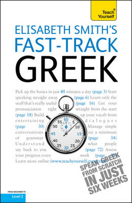 Fast-Track Greek: Teach Yourself 4th New edition