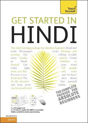 Get Started in Beginner's Hindi: Teach Yourself