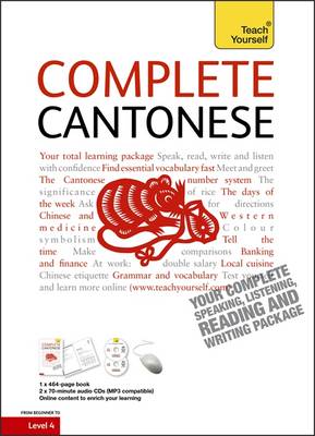 Complete Cantonese: Teach Yourself (New edition): Audio eBook