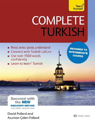 Complete Turkish Beginner to Intermediate Course: (Book and audio support) 4th edition