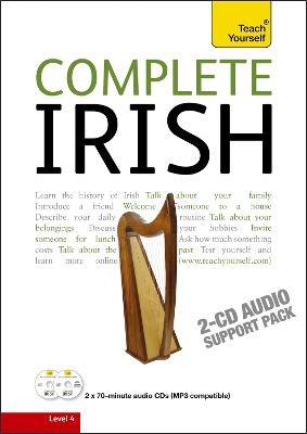Complete Irish Beginner to Intermediate Book and Audio Course: CD only Unabridged edition