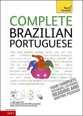 Complete Brazilian Portuguese (Learn Brazilian Portuguese with Teach Yourself): Enhanced eBook: New edition